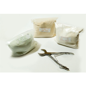 Yeso Piedra Blanco 1 Kg. Velmix