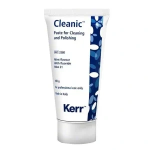 PASTA PROFILACTICA CLEANIC C/FLUOR 100GRS.MENTA KE