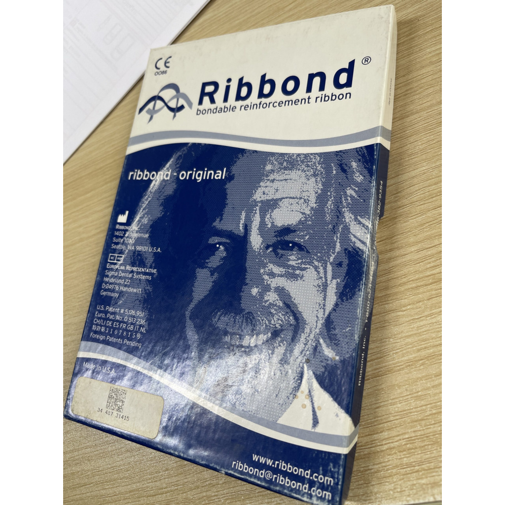 CINTA FERULIZACION RIBBOND REPOSICION 2.0 / 3.0 / 4.0mm - Murua Dental