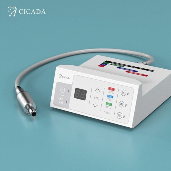 Micro motor Eléctrico Unidad dental Midwest Implante Cicada - Imagen 2