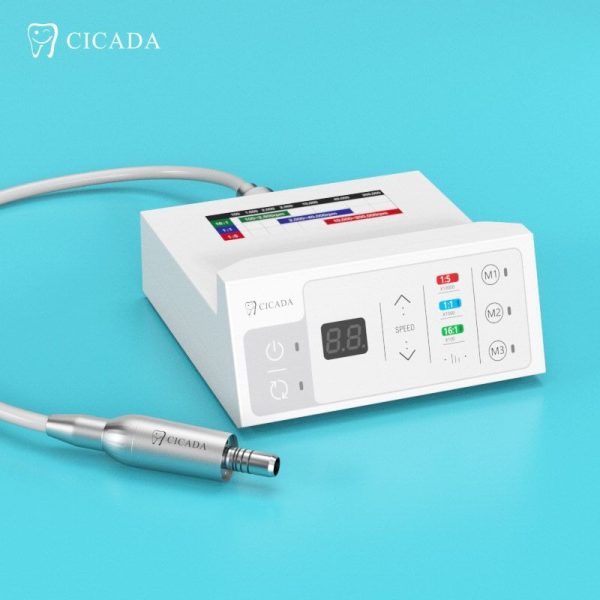 Micro motor Eléctrico Unidad dental Midwest Implante Cicada