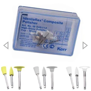 GOMAS  P/PULIR RESINA PRE P. 12 u. IDENTOFLEX KERR