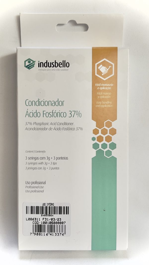 Ácido Fosfórico 37% Indusbello