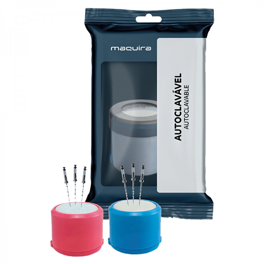 ESPONJERO PLASTICO ESTERILIZABLE
