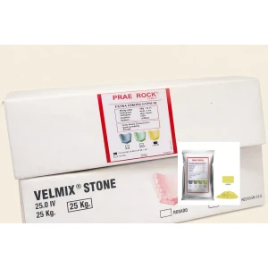 YESO VELMIX PRAE EXTRADURO TIPO V LIMON 20 KG CAJA