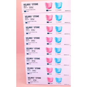 YESO VELMIX STONE (TIPO4) ROSADO 20 KG.CAJA