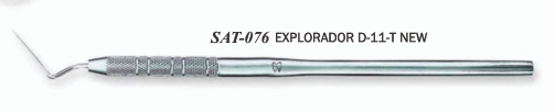 SONDA EXPLORADORA RECTA SIMPLE 11 Pak.