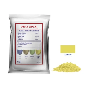 YESO VELMIX PRAE EXTRADURO TIPO V LIMON 1 KG