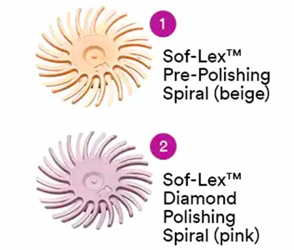 DISCO ESPIRAL SOF-LEX DIAMANTADO #5092-S