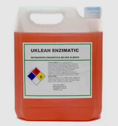 Detergente enzimático 5 Litros UKLEAN